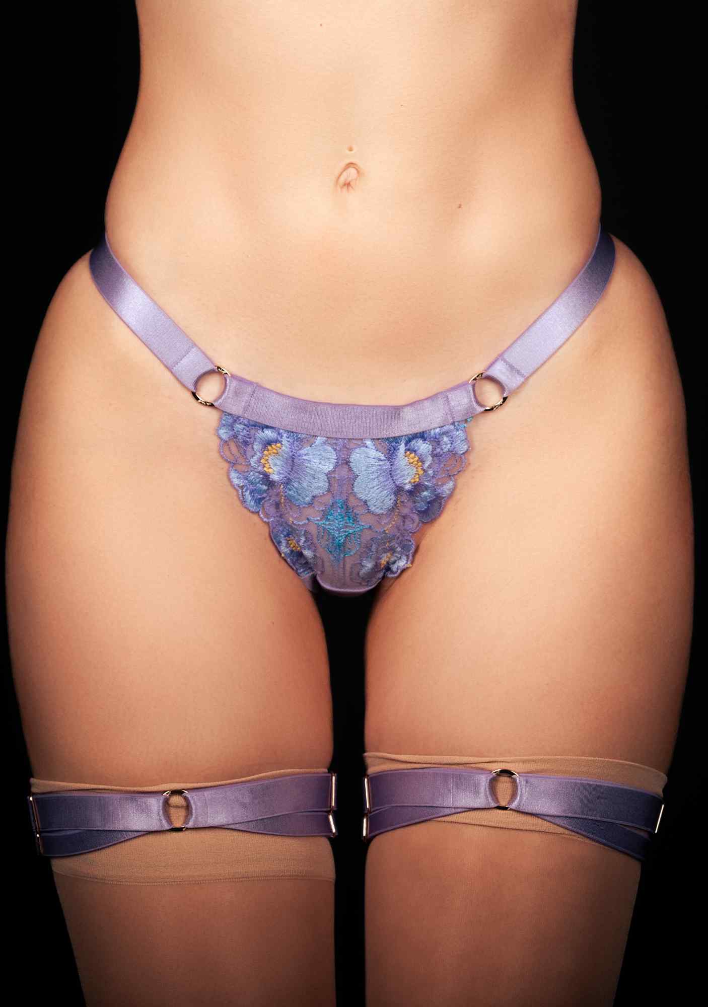 CANDY Tanga estándar Lavander - Le Sexy