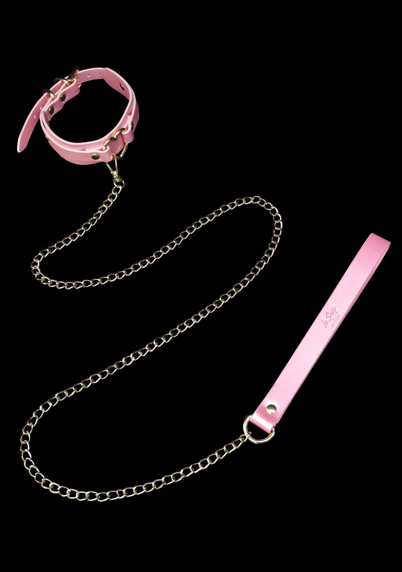 CANDY Choker Pink Frosting - Le Sexy