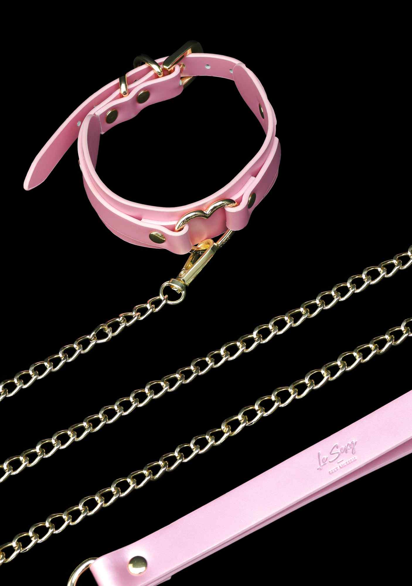 CANDY Choker Pink Frosting - Le Sexy